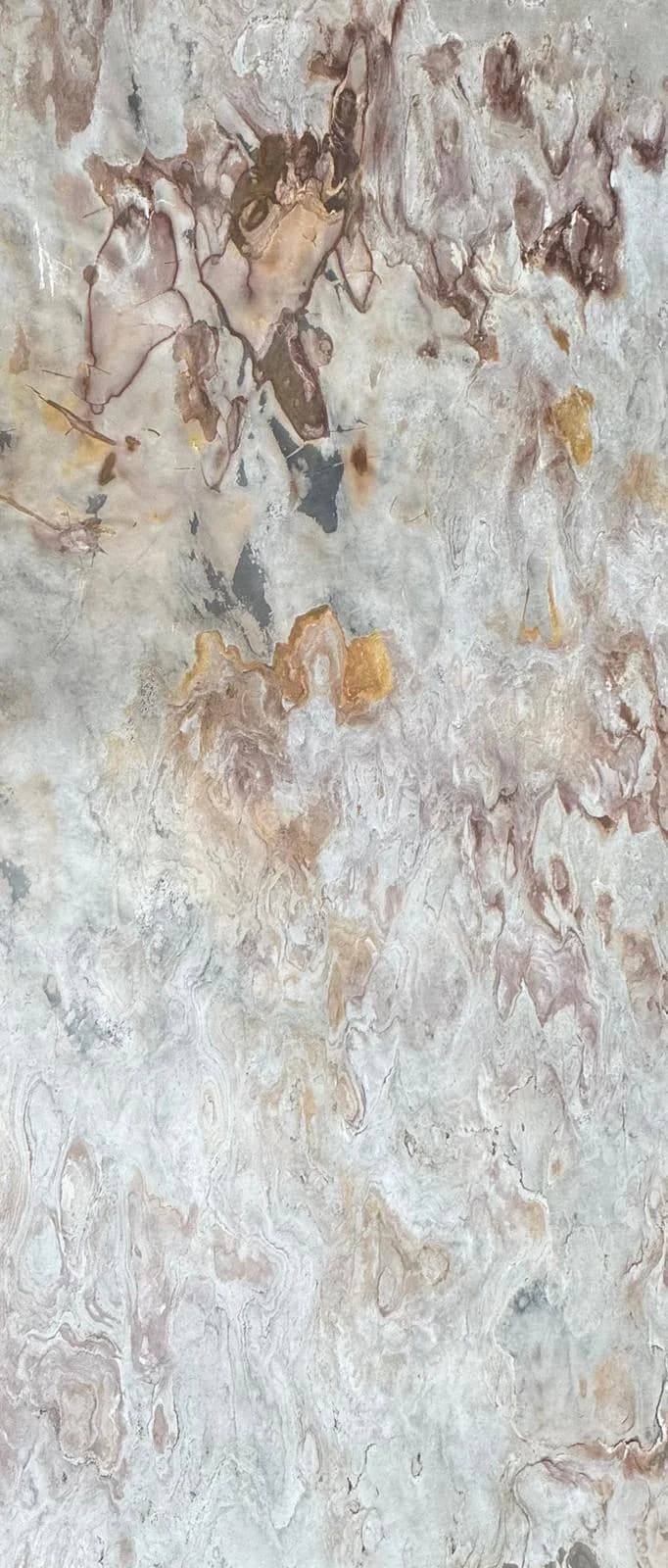 Calacatta marble veining selected for a Katsaros Build kitchen